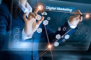 digital marketing per PMI
