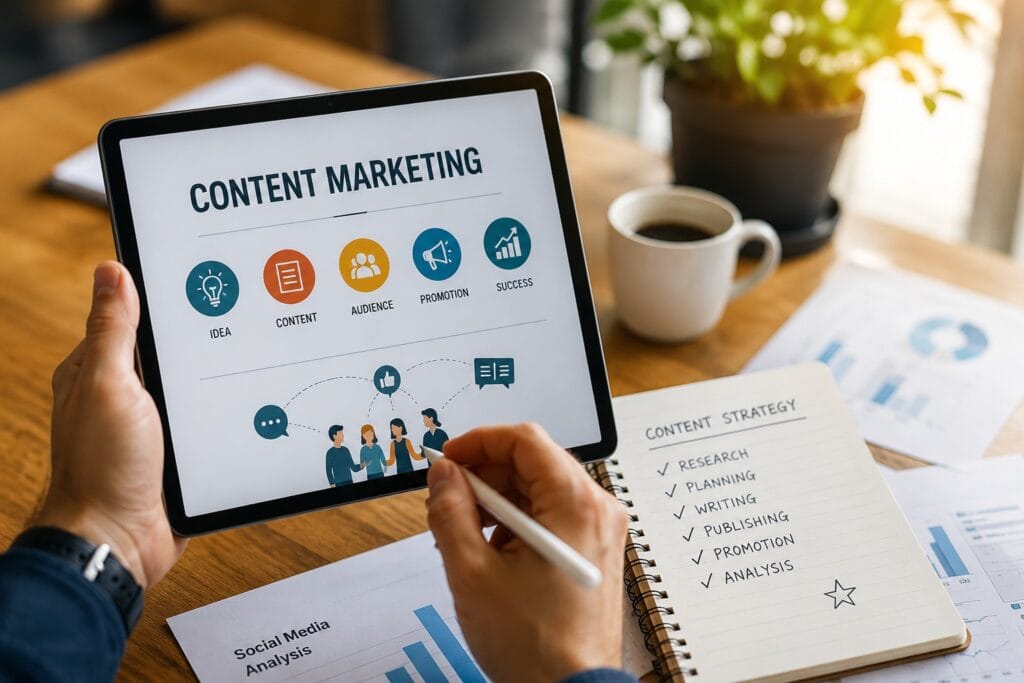 Content marketing che ispira fiducia: come creare relazioni solide con i tuoi clienti