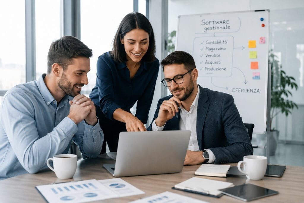 Come scegliere il gestionale perfetto per la tua PMI