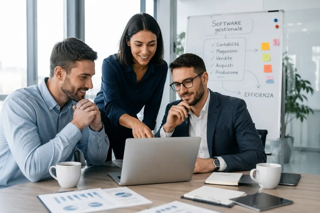 Come scegliere il gestionale perfetto per la tua PMI