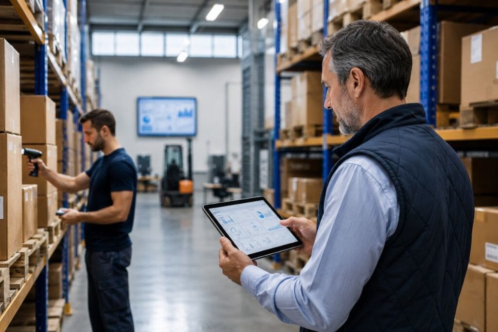 Gestione del magazzino pi&ugrave; efficiente: come un software ti semplifica logistica e controllo