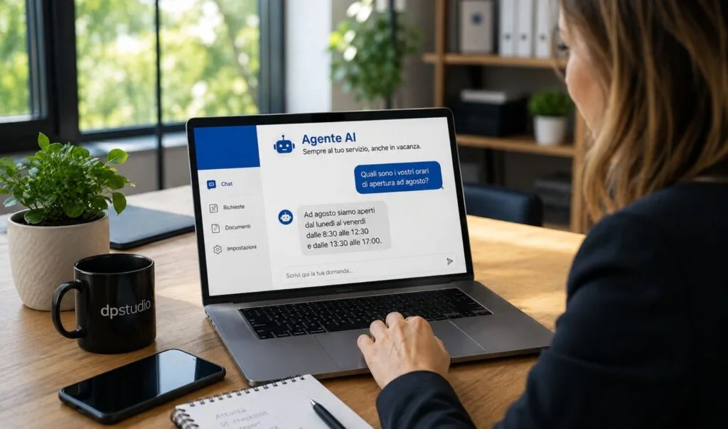 Agenti AI per le PMI: come Copilot Studio risponde a clienti e collaboratori anche durante le ferie